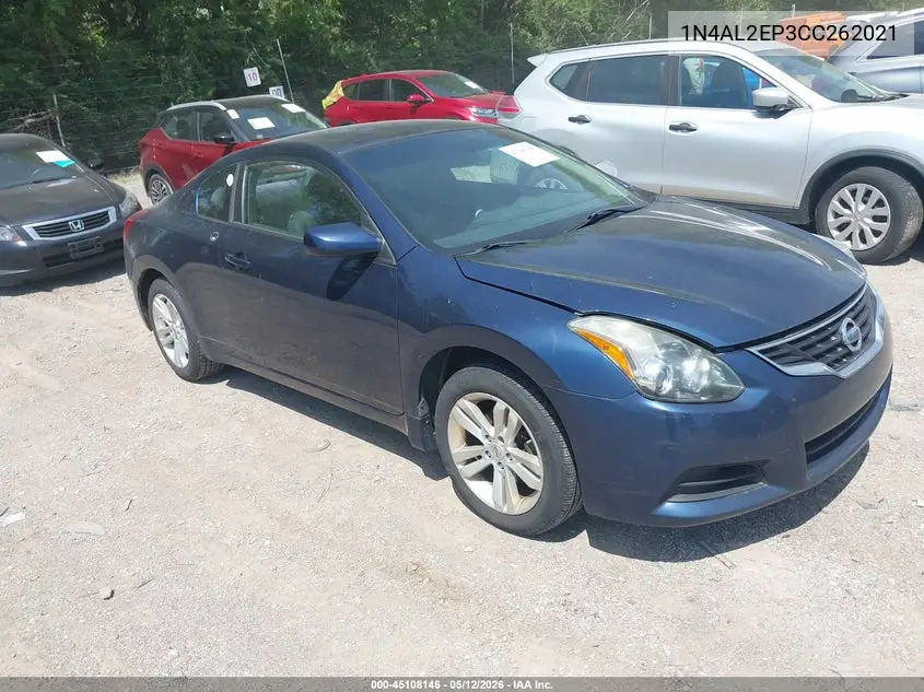 2012 Nissan Altima 2.5 S VIN: 1N4AL2EP3CC262021 Lot: 45108146