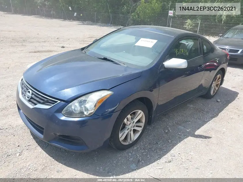 2012 Nissan Altima 2.5 S VIN: 1N4AL2EP3CC262021 Lot: 45108146