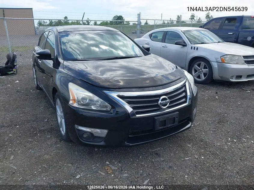 2013 Nissan Altima 2.5/S/Sv/Sl VIN: 1N4AL3AP2DN545639 Lot: 12625826