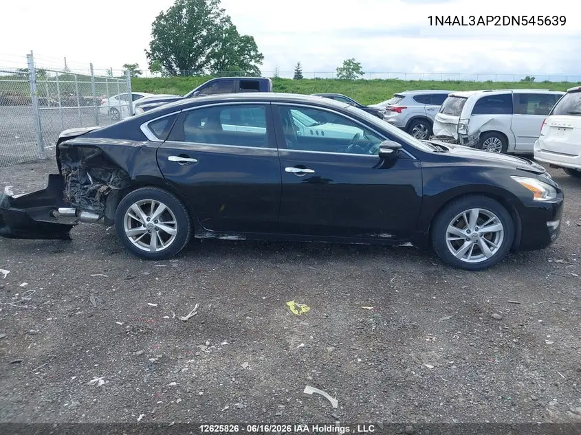 2013 Nissan Altima 2.5/S/Sv/Sl VIN: 1N4AL3AP2DN545639 Lot: 12625826