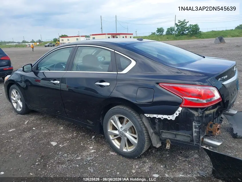 2013 Nissan Altima 2.5/S/Sv/Sl VIN: 1N4AL3AP2DN545639 Lot: 12625826