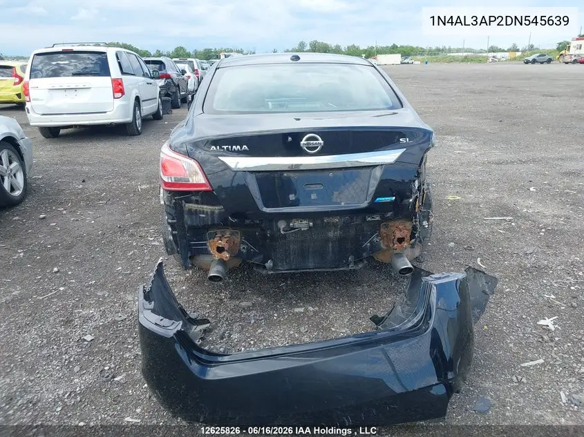 2013 Nissan Altima 2.5/S/Sv/Sl VIN: 1N4AL3AP2DN545639 Lot: 12625826