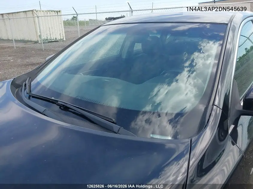 2013 Nissan Altima 2.5/S/Sv/Sl VIN: 1N4AL3AP2DN545639 Lot: 12625826