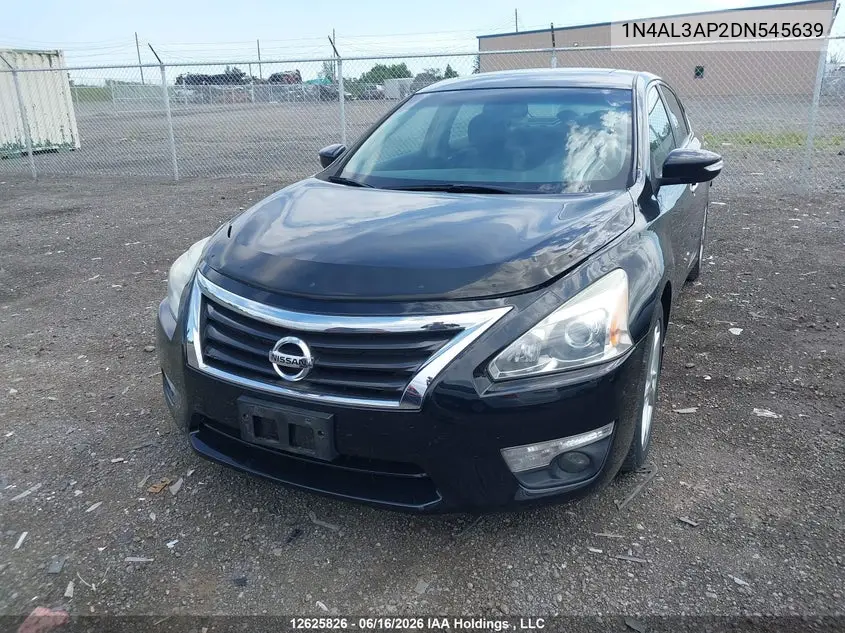 2013 Nissan Altima 2.5/S/Sv/Sl VIN: 1N4AL3AP2DN545639 Lot: 12625826