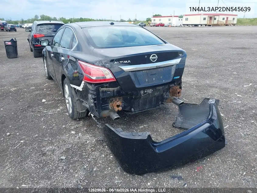 2013 Nissan Altima 2.5/S/Sv/Sl VIN: 1N4AL3AP2DN545639 Lot: 12625826