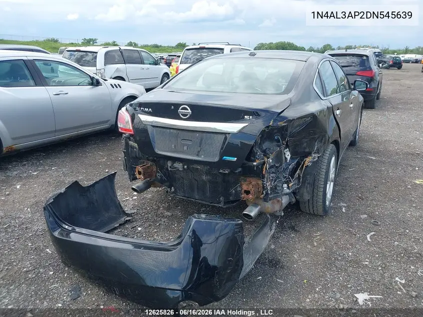 2013 Nissan Altima 2.5/S/Sv/Sl VIN: 1N4AL3AP2DN545639 Lot: 12625826