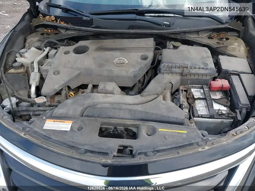 2013 Nissan Altima 2.5/S/Sv/Sl VIN: 1N4AL3AP2DN545639 Lot: 12625826