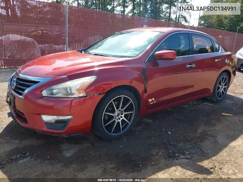 1N4AL3AP5DC134991 2013 Nissan Altima 2.5 S