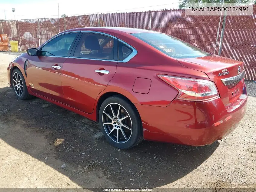 1N4AL3AP5DC134991 2013 Nissan Altima 2.5 S