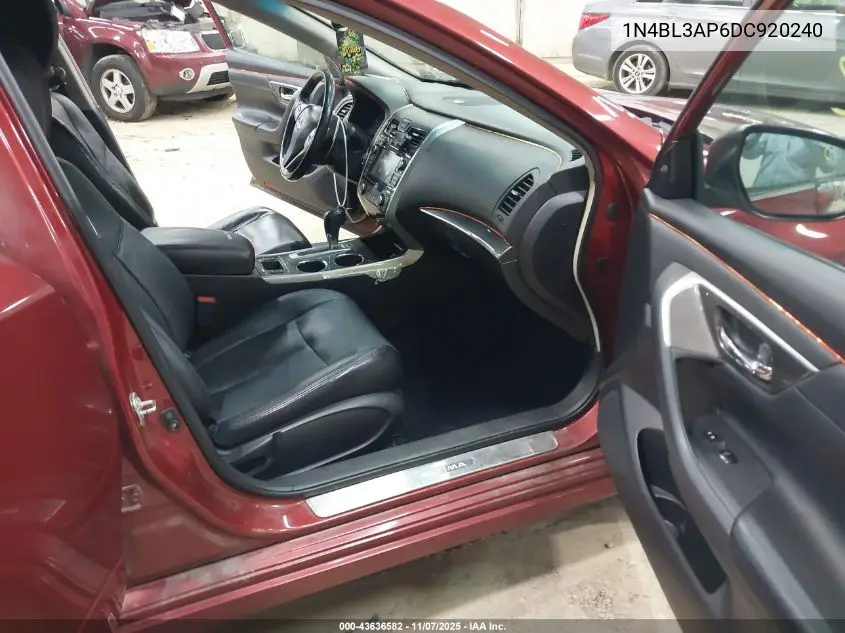 1N4BL3AP6DC920240 2013 Nissan Altima 3.5 Sl