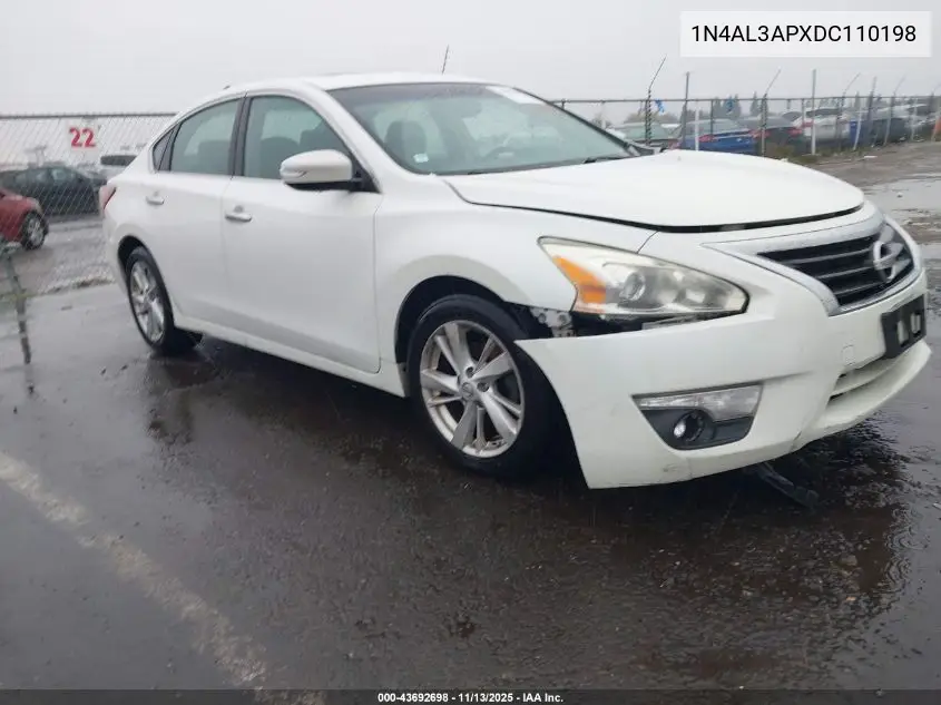 1N4AL3APXDC110198 2013 Nissan Altima 2.5 Sl