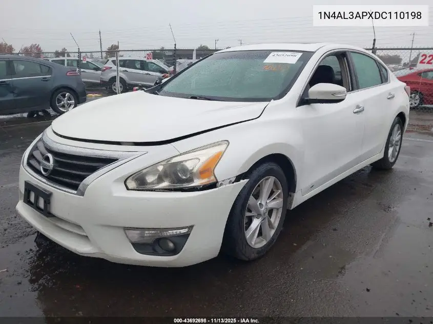 1N4AL3APXDC110198 2013 Nissan Altima 2.5 Sl