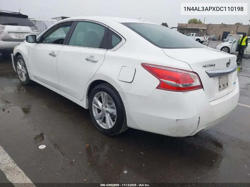 1N4AL3APXDC110198 2013 Nissan Altima 2.5 Sl