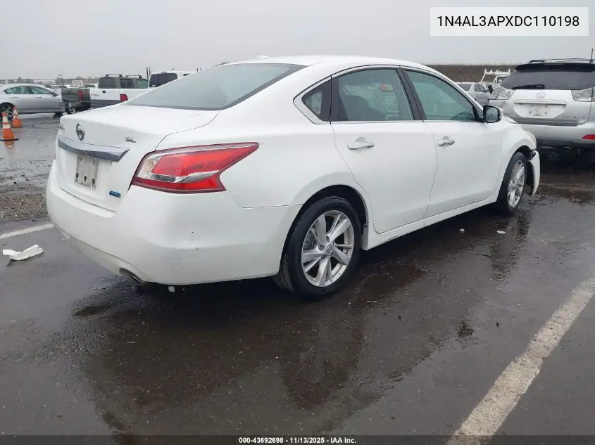 1N4AL3APXDC110198 2013 Nissan Altima 2.5 Sl