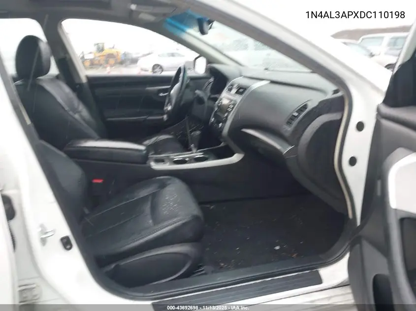 1N4AL3APXDC110198 2013 Nissan Altima 2.5 Sl