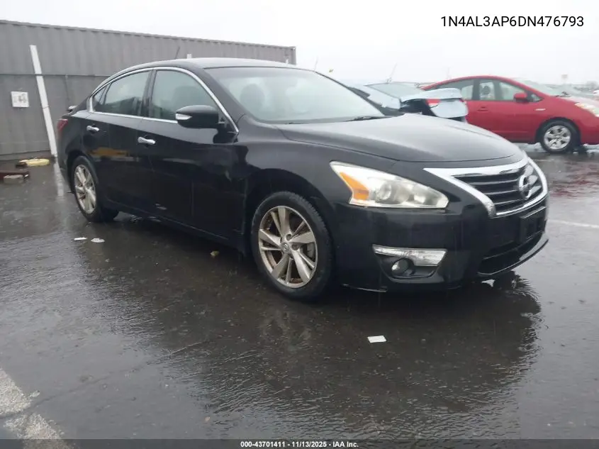 1N4AL3AP6DN476793 2013 Nissan Altima 2.5 Sv