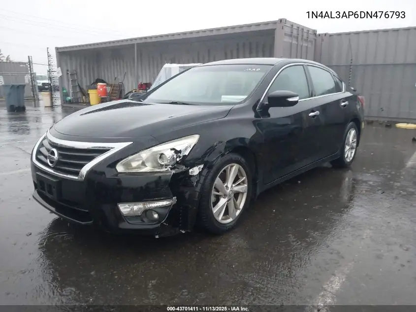 1N4AL3AP6DN476793 2013 Nissan Altima 2.5 Sv