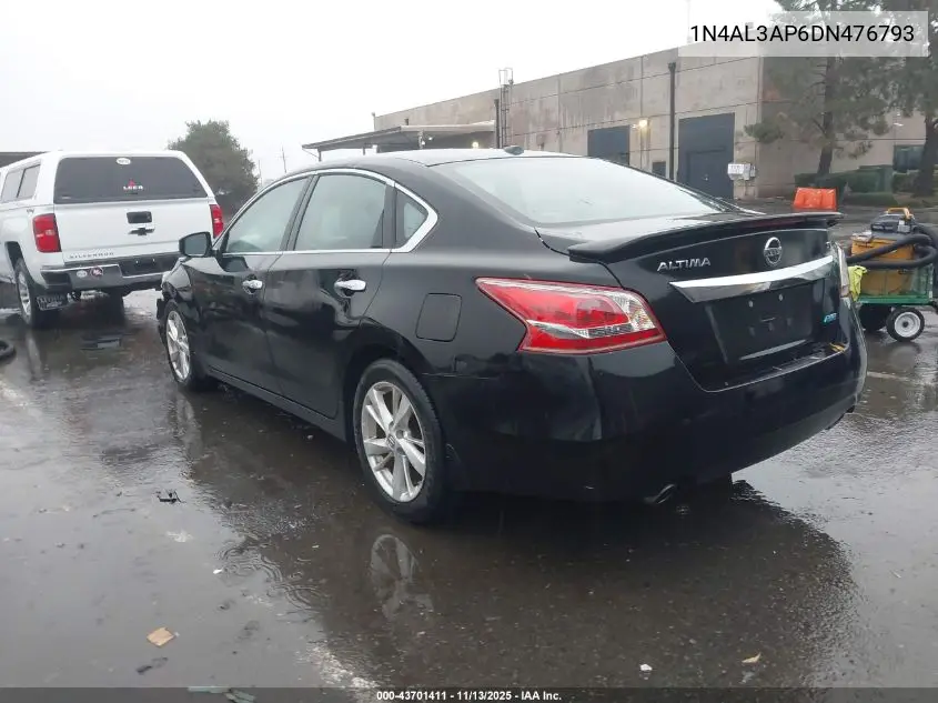 1N4AL3AP6DN476793 2013 Nissan Altima 2.5 Sv