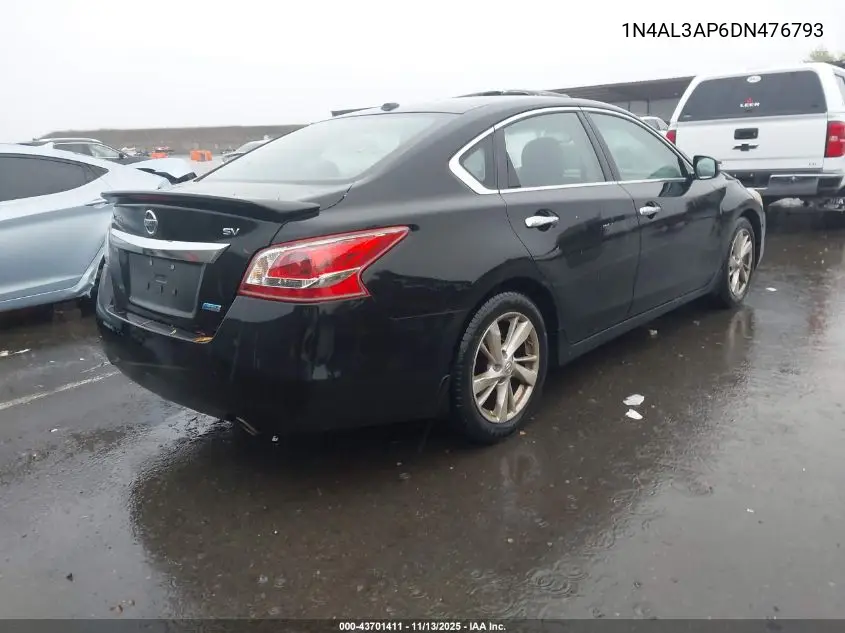1N4AL3AP6DN476793 2013 Nissan Altima 2.5 Sv
