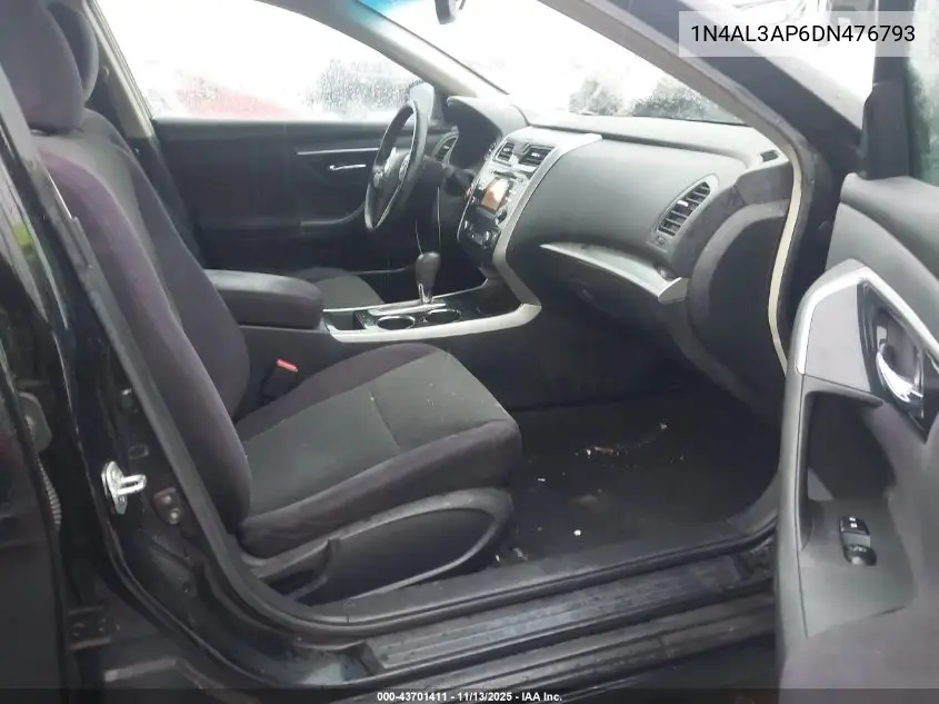 1N4AL3AP6DN476793 2013 Nissan Altima 2.5 Sv