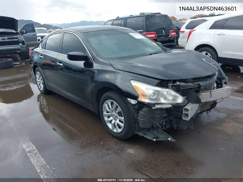 1N4AL3AP5DN463601 2013 Nissan Altima 2.5