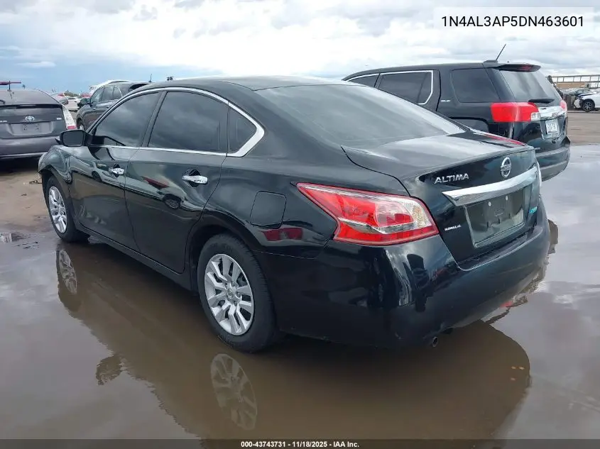 1N4AL3AP5DN463601 2013 Nissan Altima 2.5