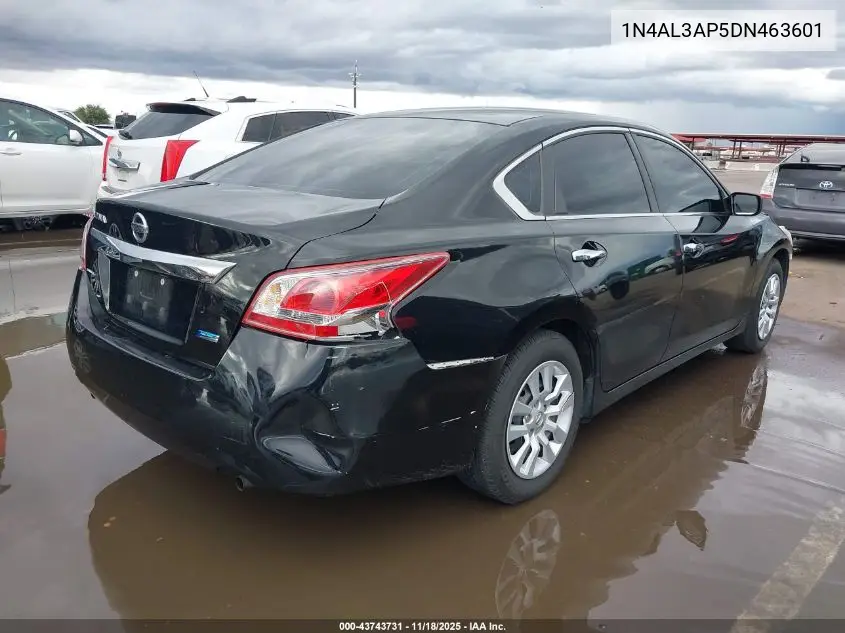1N4AL3AP5DN463601 2013 Nissan Altima 2.5