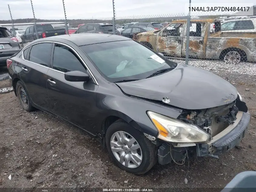 1N4AL3AP7DN484417 2013 Nissan Altima 2.5 S