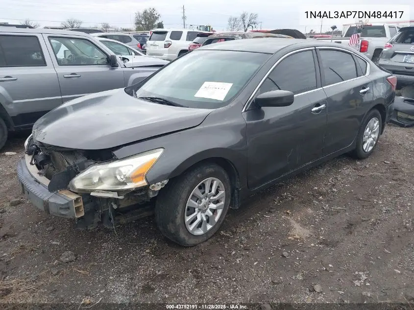 1N4AL3AP7DN484417 2013 Nissan Altima 2.5 S