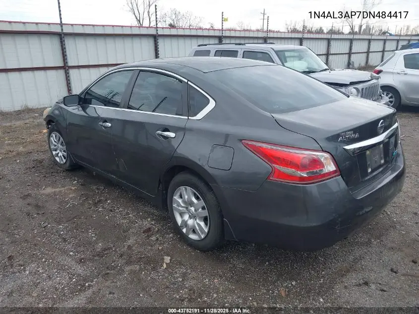 1N4AL3AP7DN484417 2013 Nissan Altima 2.5 S