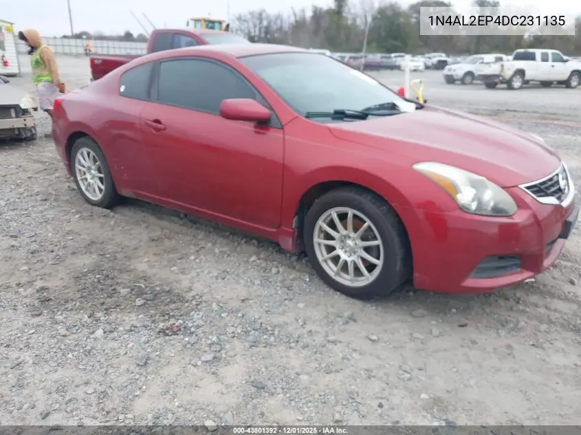 1N4AL2EP4DC231135 2013 Nissan Altima 2.5 S