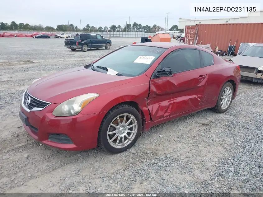 1N4AL2EP4DC231135 2013 Nissan Altima 2.5 S