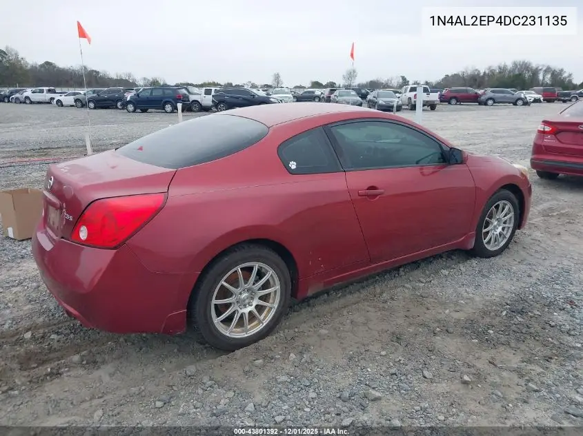 1N4AL2EP4DC231135 2013 Nissan Altima 2.5 S