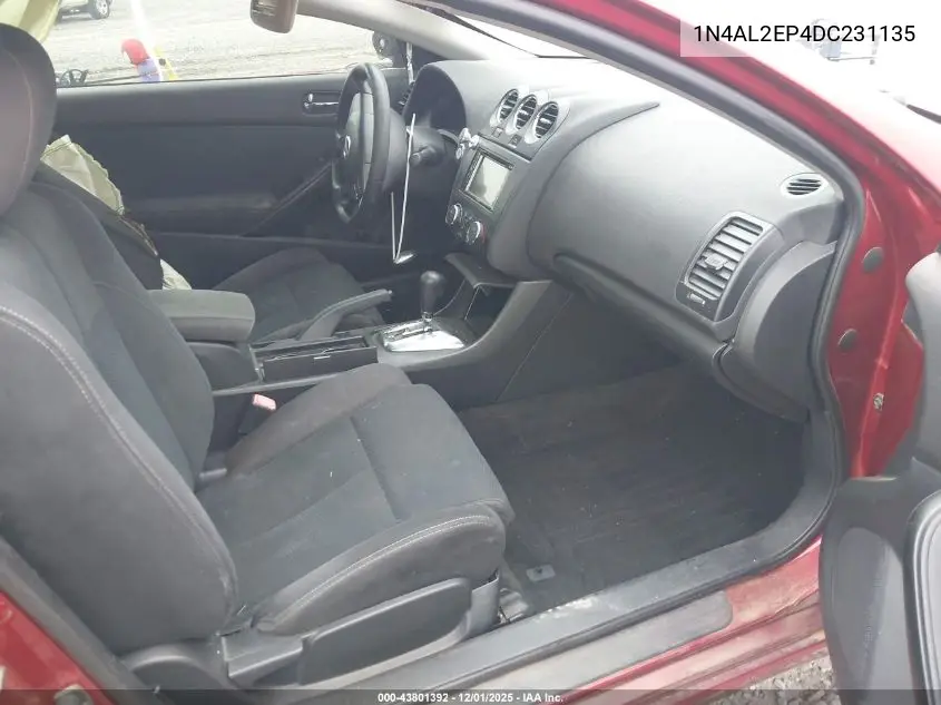1N4AL2EP4DC231135 2013 Nissan Altima 2.5 S