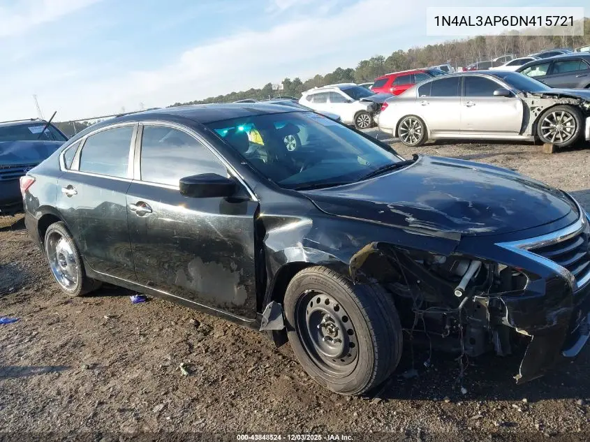1N4AL3AP6DN415721 2013 Nissan Altima 2.5 Sv