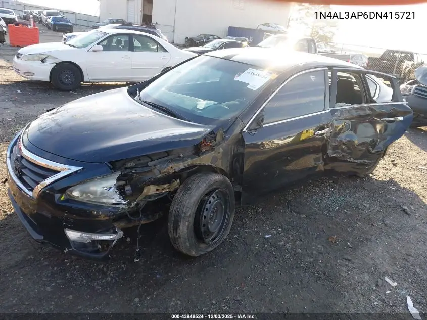 1N4AL3AP6DN415721 2013 Nissan Altima 2.5 Sv