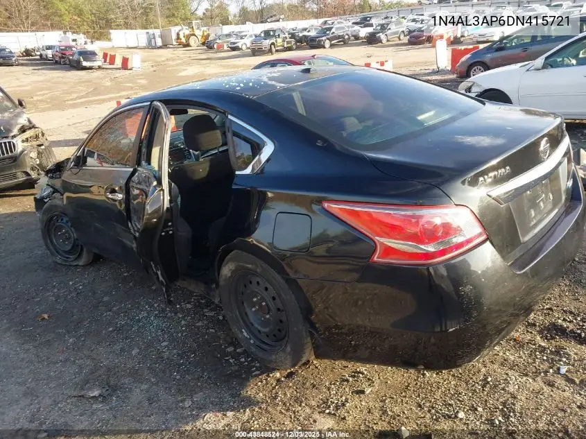 1N4AL3AP6DN415721 2013 Nissan Altima 2.5 Sv