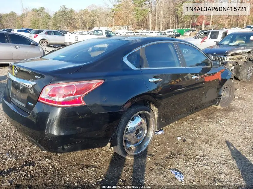 1N4AL3AP6DN415721 2013 Nissan Altima 2.5 Sv