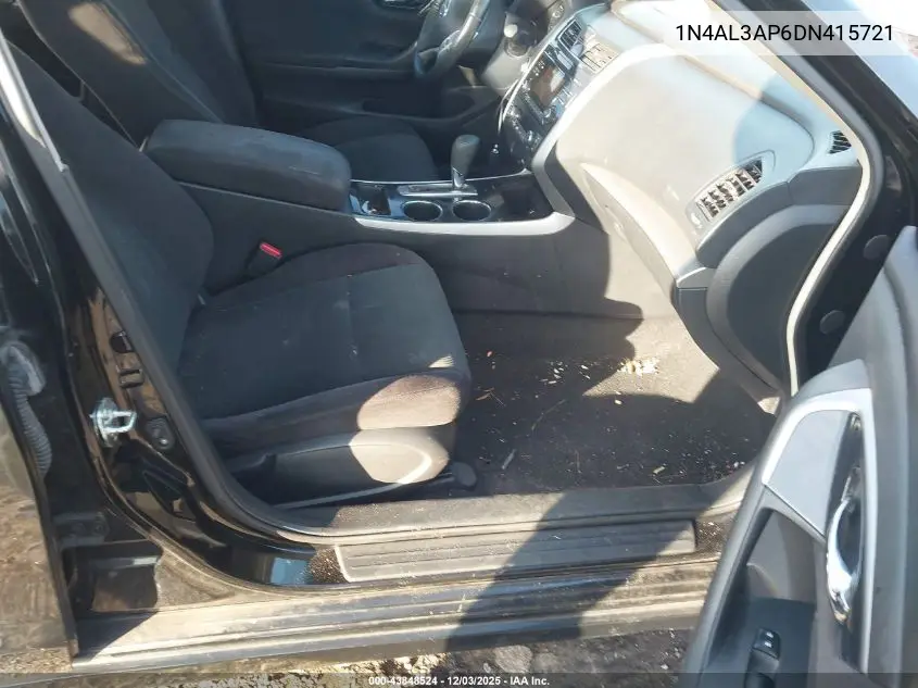 1N4AL3AP6DN415721 2013 Nissan Altima 2.5 Sv