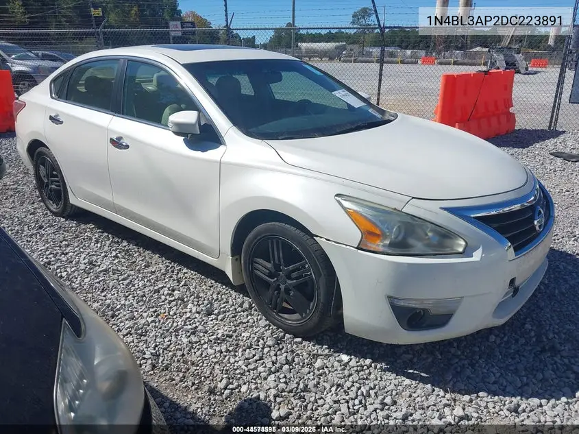1N4BL3AP2DC223891 2013 Nissan Altima 3.5 Sl