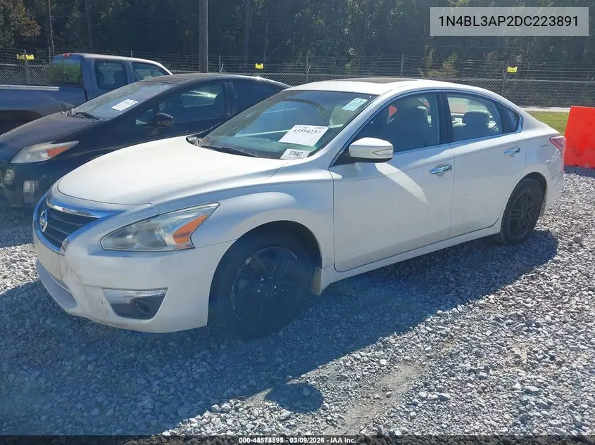 1N4BL3AP2DC223891 2013 Nissan Altima 3.5 Sl