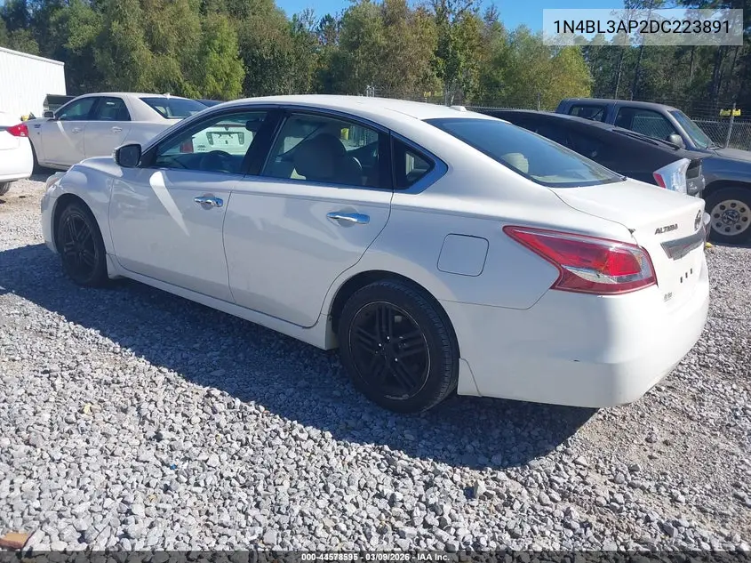 1N4BL3AP2DC223891 2013 Nissan Altima 3.5 Sl