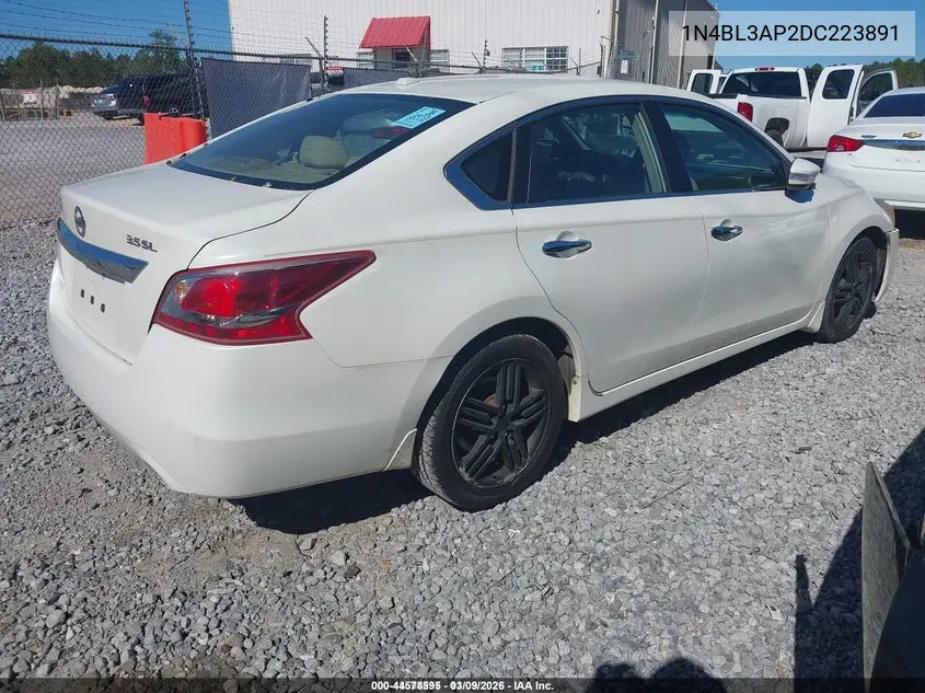 1N4BL3AP2DC223891 2013 Nissan Altima 3.5 Sl