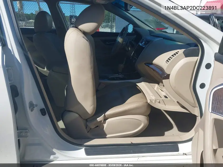 1N4BL3AP2DC223891 2013 Nissan Altima 3.5 Sl