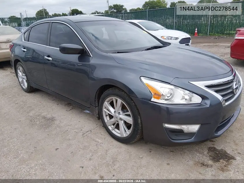 1N4AL3AP9DC278544 2013 Nissan Altima 2.5 Sv