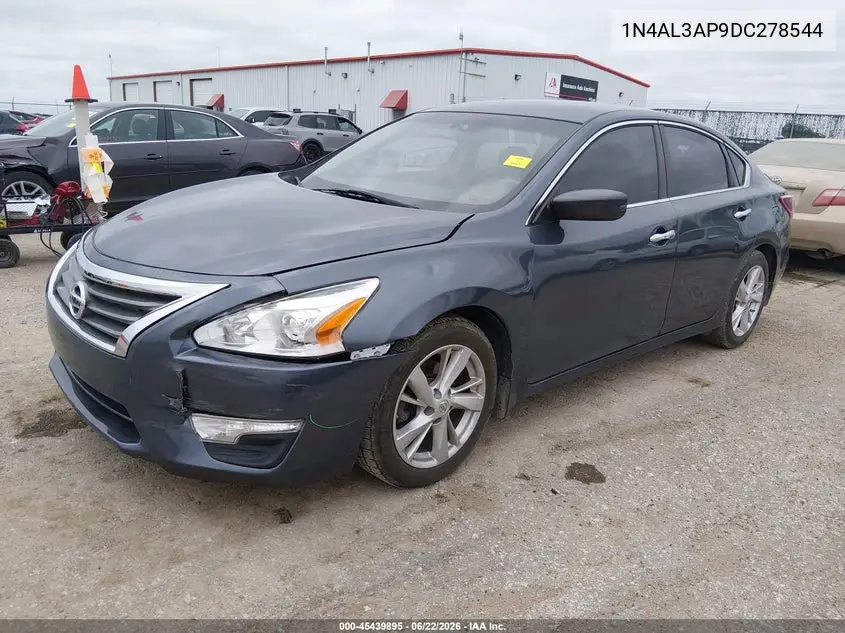 1N4AL3AP9DC278544 2013 Nissan Altima 2.5 Sv