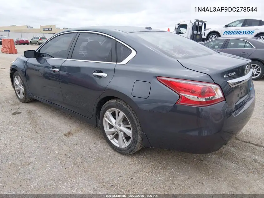 1N4AL3AP9DC278544 2013 Nissan Altima 2.5 Sv