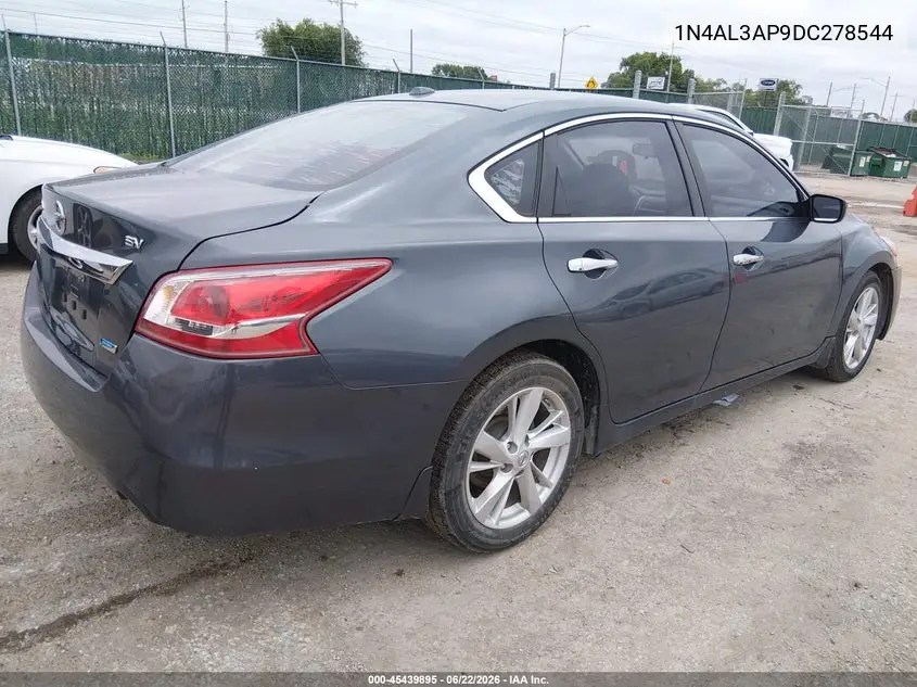 1N4AL3AP9DC278544 2013 Nissan Altima 2.5 Sv