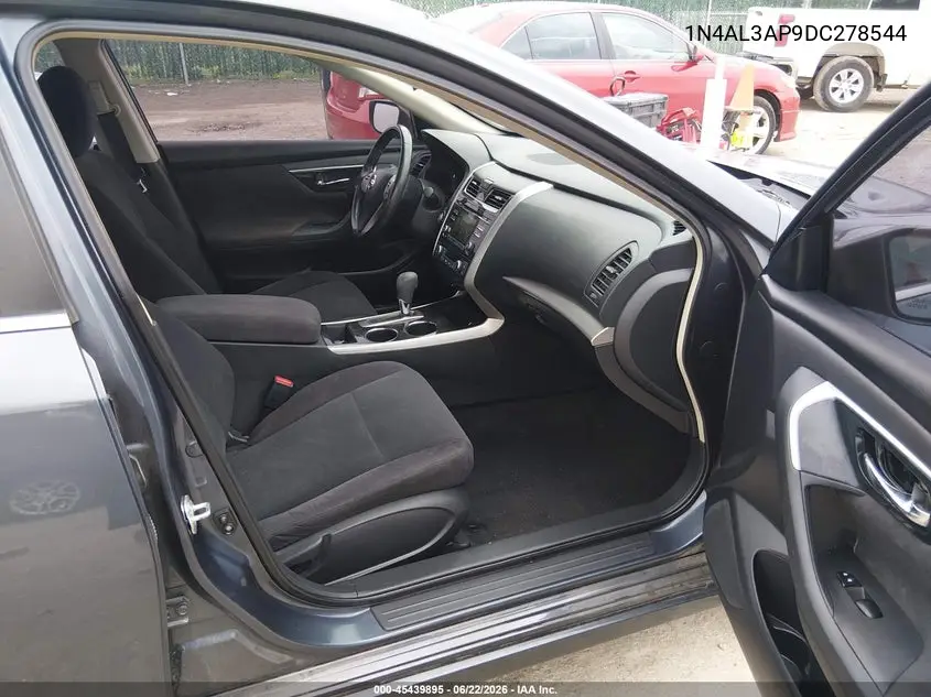 1N4AL3AP9DC278544 2013 Nissan Altima 2.5 Sv