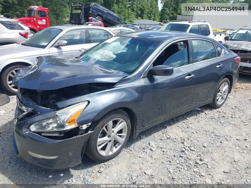 2013 Nissan Altima 2.5 Sv VIN: 1N4AL3AP4DC254944 Lot: 45682539